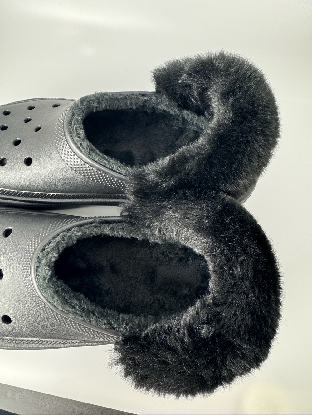 Crocs Stomp Lined Platform Clogs - Mens 12 - Picture 5 of 13
